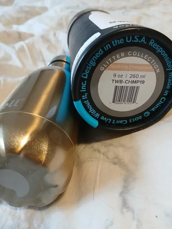 Swell Water Bottle Limited Edition Glitter Collection 9oz - Picture 3 of 5